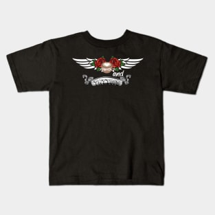 COFFEE AND TATTOOS SHIRT Kids T-Shirt